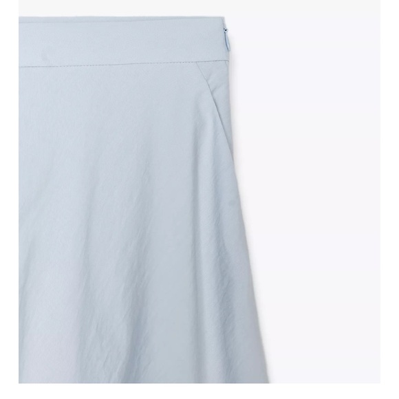 ZARA BLOGGERS FAV ZW COLLECTION FLARED SKIRT - Picture 8 of 9